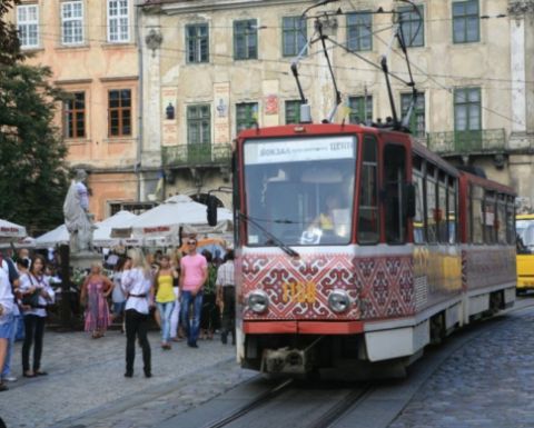 З вересня у Львові збільшать кількість трамваїв на маршрутах