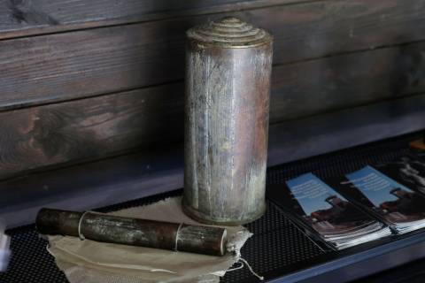 У Львові під час ексгумації на Пагорбі Слави знайшли капсулу часу