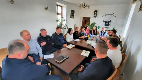 робоча група Золочівської громади