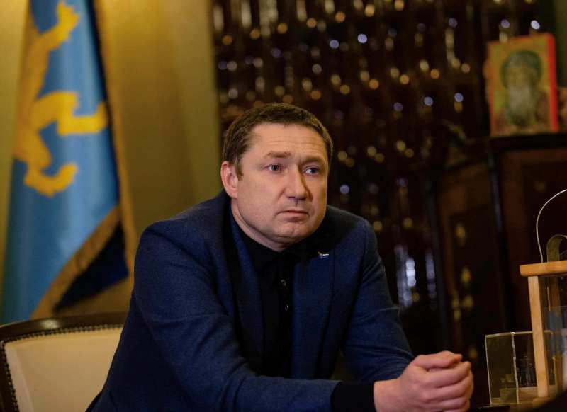 Козицький у грудні заробив понад 70 тисяч гривень