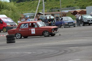 22 вересня у Львові відбудеться чемпіонська серія з автомобільного слалому