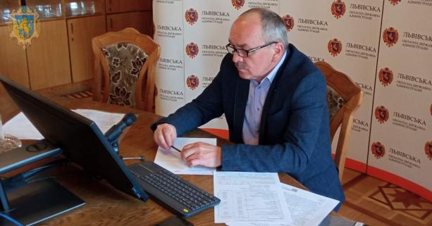 Очільник департаменту ПЕК Львівської ОВА у листопаді отримав понад 40 тисяч зарплати