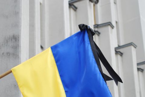 Через загибель трьох військових з Бродівської частини у районі оголошено траур