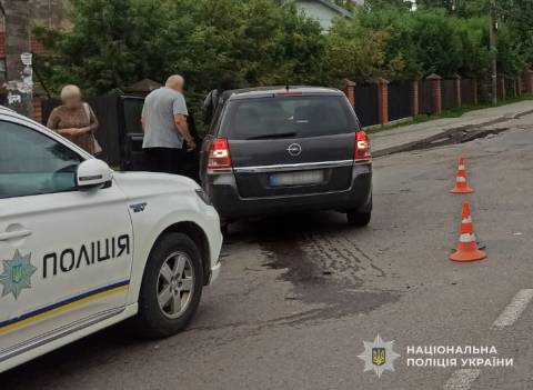 У Дрогобичі в ДТП загинув водій мікроавтобуса