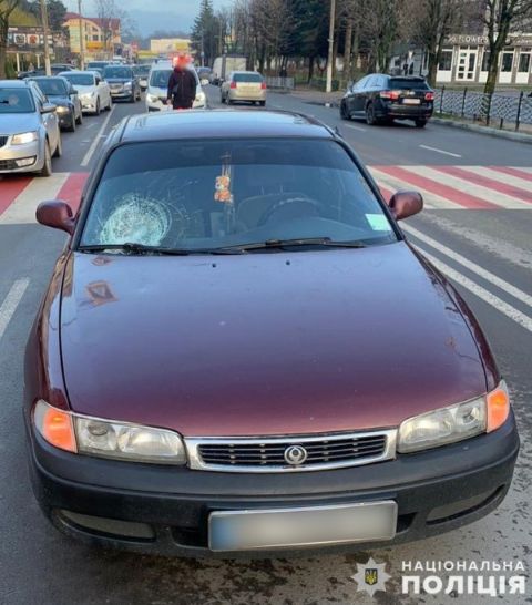 У Новояворівську в ДТП постраждала 16-річна дівчина