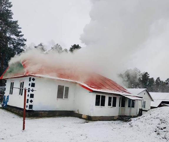На Бущині в пожежі загинув власник будинку