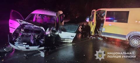 На Самбірщині у потрійній ДТП постраждали двоє дітей