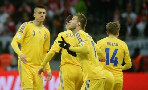 Збірна України піднялася на 18-у позицію в оновленому рейтингу ФІФА (таблиця)