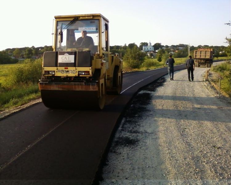 На Жовківщині на дороги витратили 50 мільйонів