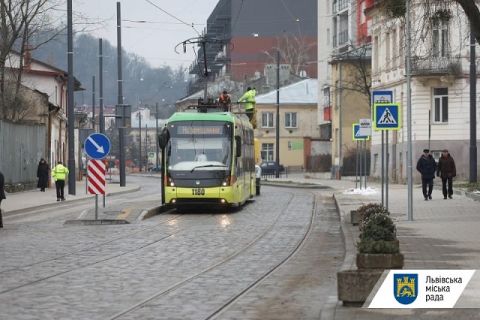 Вулицю Замарстинівську у Львові планують відкрити для проїзду наступного тижня