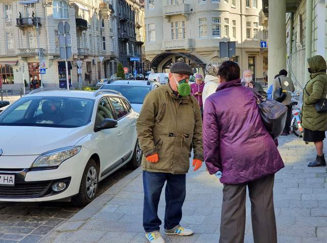 Львівщину віднесли до помаранчевої карантинної зони