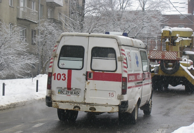 Троє самбірчан потрапили до лікарні через отруєння чадним газом