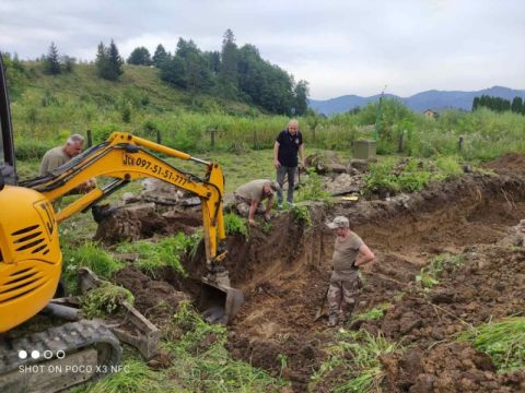 На Стрийщині ексгумували понад 50 решток червоноармійців