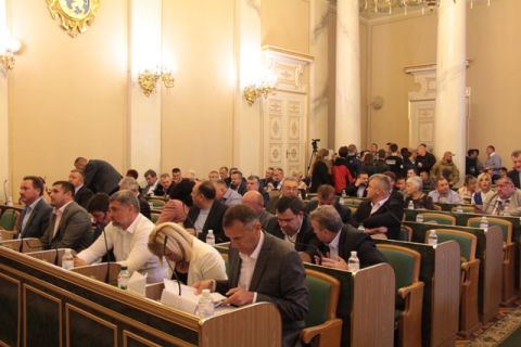 Львівські депутати планують провести наступну сесію під офісом Зеленського
