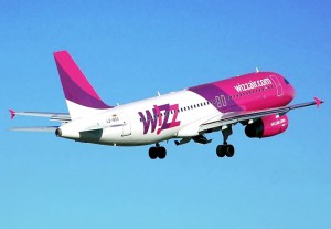 Wizz Air відкриє нові рейси зі Львова у п'яти напрямках