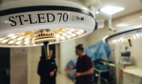 Центр термічної травми ТМО №1 у Львові отримав обладнання від благодійного фонду