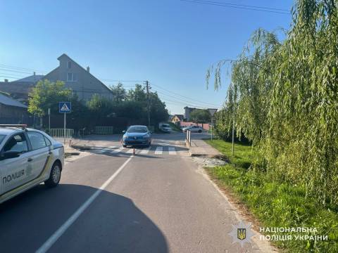 Поблизу Львова у ДТП з Renault Megane постраждав велосипедист