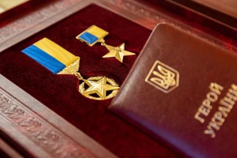 Зеленський посмертно надав звання Героя України Богдану Калагурському