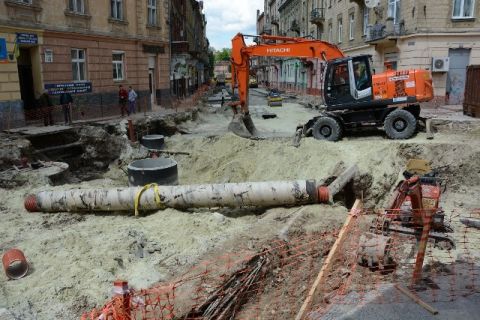 У Львові відкриють для транспорту частину вулиці Франка