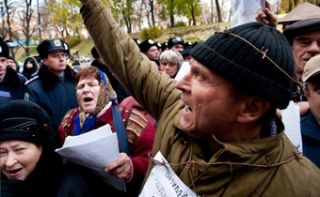 Чорнобильці мітингуватимуть по всій Україні