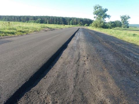 На Золочівщині ремонтують дорогу на Почапи