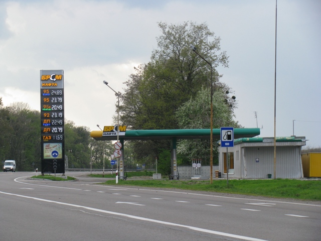 15 червня: ціни на АЗС Львівщини