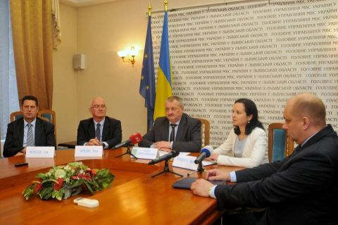 До Львова приїхала місія ЄС з реформування сфери цивільної безпеки