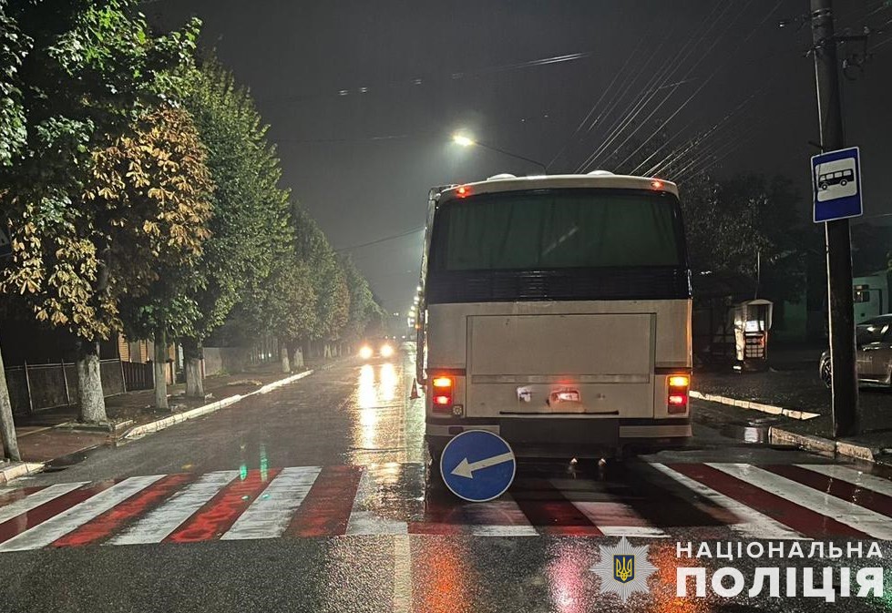 У Стрию водій автобуса збив школярку