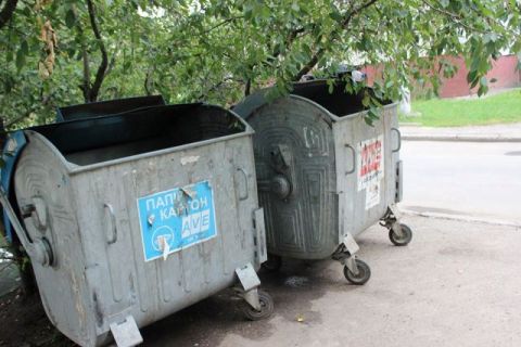 Переповнені майданчики зі сміттям є у Сихівському районі Львова, – міськрада