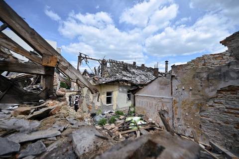 У Львові облаштують громадський простір на місці зруйнованих російською атакою будинків