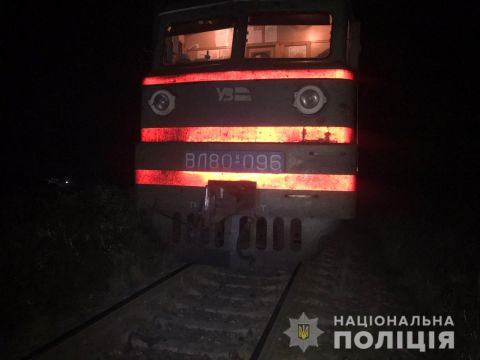 У Брюховичах поїзд збив місцевого мешканця