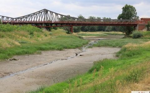 Понад половині Польщі загрожує посуха через спеку