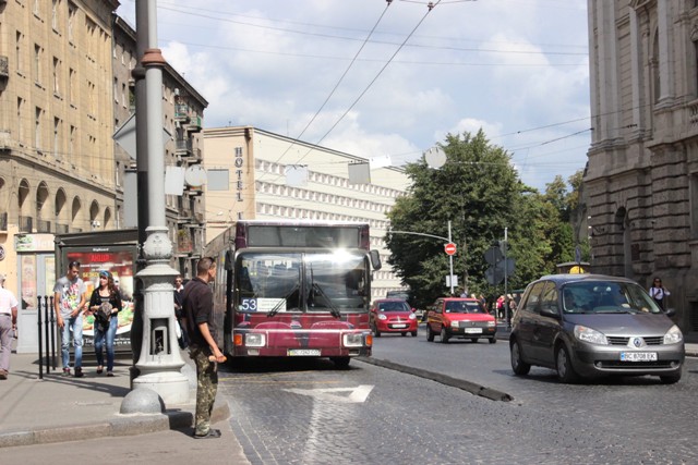 У липні з бюджету Львова виділили 14 мільйонів гривень на львівські маршрутки