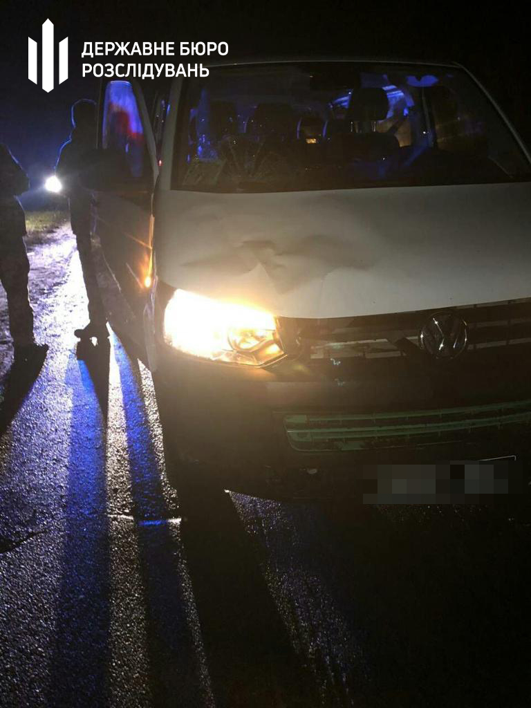 На Сокальщині прикордонник на службовому авто насмерть збив пішохода