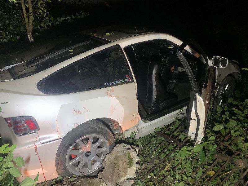 На Стрийщині у ДТП постраждав пасажир Honda