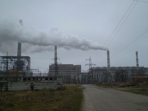 Добротвірська ТЕС найбільше забруднює повітря на Львівщині