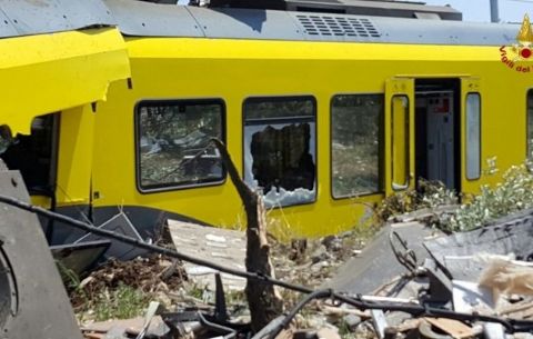 У Італії зіткнулися поїзди: 27 людей загинуло