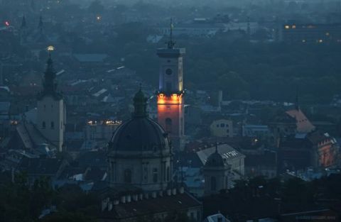 З вини "Онуру" мешканці центру Львова вже три дні без світла