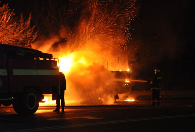 На Львівщині у пожежі постраждало четверо людей