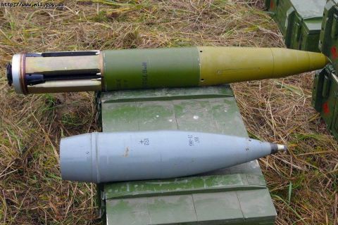 На Львівщині військові випробують високоточний снаряд «Квітник»