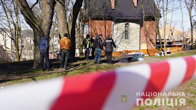 У Львові знайшли зловмисника, який вбив чоловіка біля Високого замку