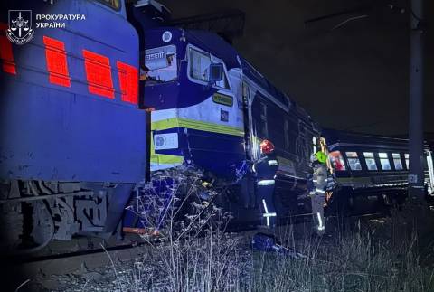 У Львові зросла кількість постраждалих внаслідок зіткнення поїздів на станції Підзамче